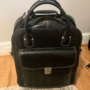McKlein rolling work bag.